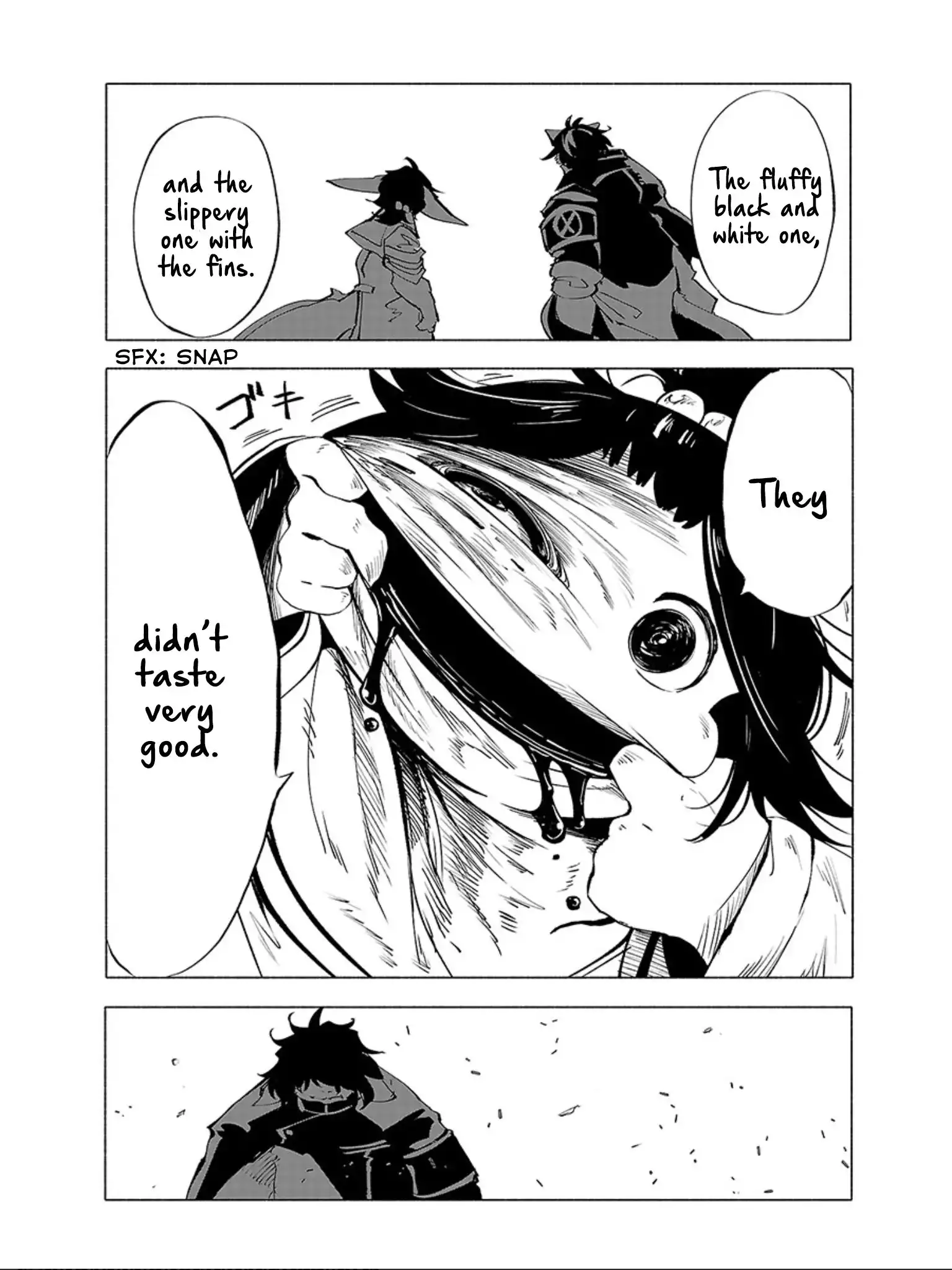 Kemono Giga Chapter 55 14